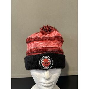 NBA Unk Chicago Bull Beanie Osfm